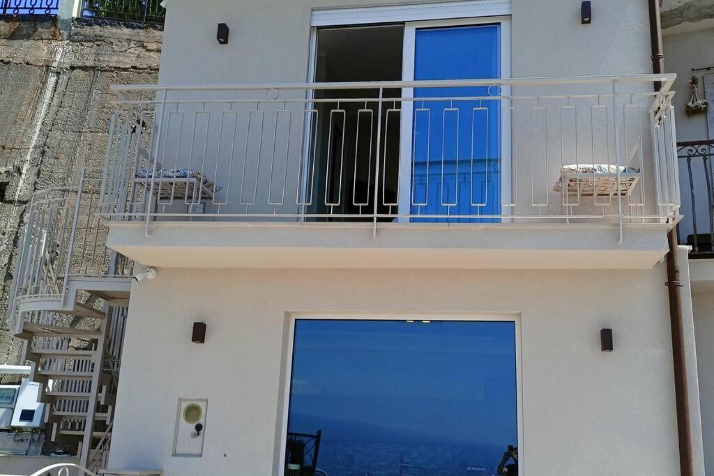 Appartamento Stanza Mylai Etna View Castelmola Esterno foto