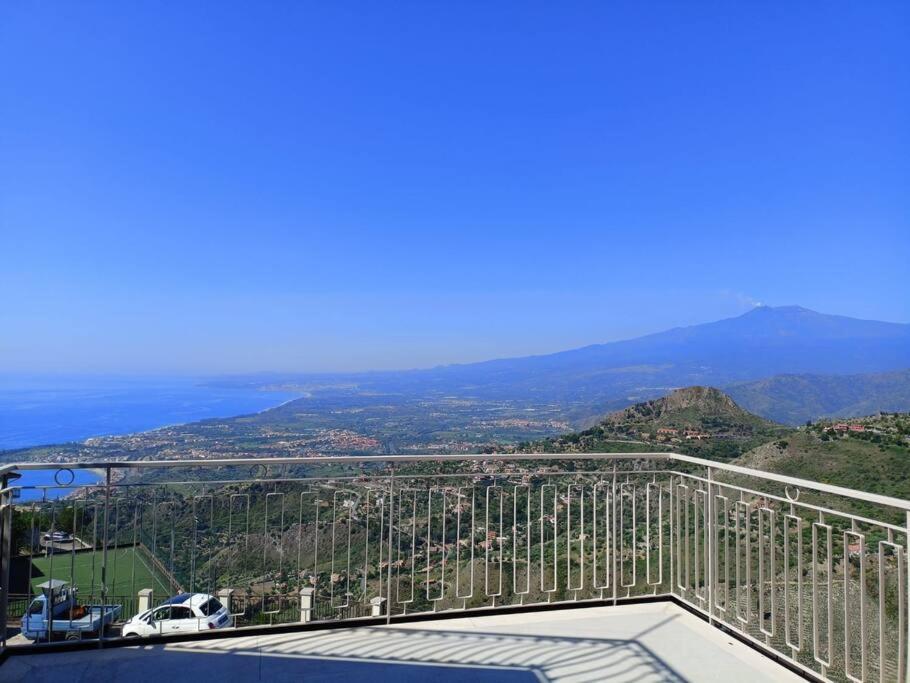 Appartamento Stanza Mylai Etna View Castelmola Esterno foto