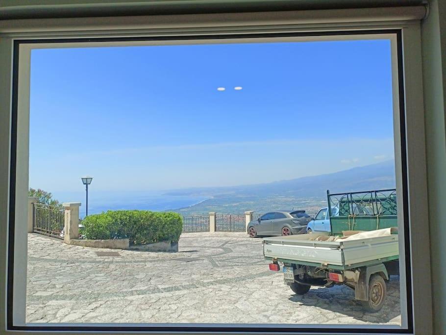 Appartamento Stanza Mylai Etna View Castelmola Esterno foto