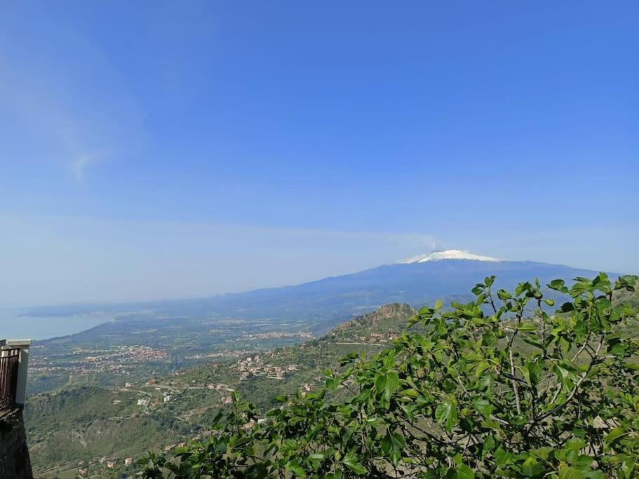 Appartamento Stanza Mylai Etna View Castelmola Esterno foto